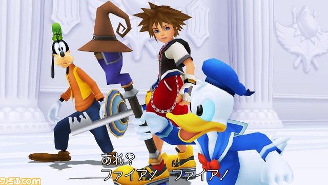 『キングダム ハーツ -HD 1.5 リミックス-』に収録される『KH Re：チェイン オブ メモリーズ』もよりキレイに！　_01