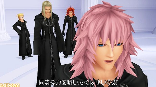 『キングダム ハーツ -HD 1.5 リミックス-』に収録される『KH Re：チェイン オブ メモリーズ』もよりキレイに！　_02