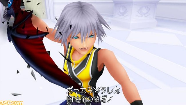 『キングダム ハーツ -HD 1.5 リミックス-』に収録される『KH Re：チェイン オブ メモリーズ』もよりキレイに！　_08