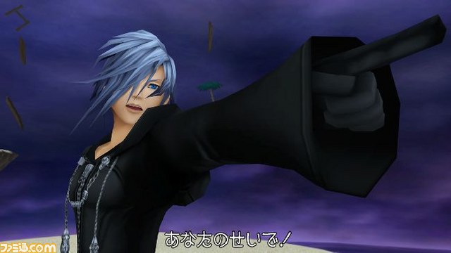 『キングダム ハーツ -HD 1.5 リミックス-』に収録される『KH Re：チェイン オブ メモリーズ』もよりキレイに！　_09