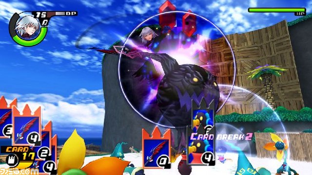 『キングダム ハーツ -HD 1.5 リミックス-』に収録される『KH Re：チェイン オブ メモリーズ』もよりキレイに！　_17