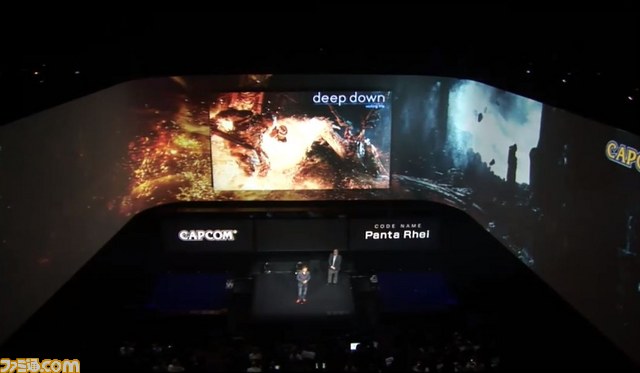 【速報】PS4向けにカプコンが完全新作『deep down（仮題）』を発表！　そのほかPS4向けタイトルが複数発表【PS Meeting 2013】_03