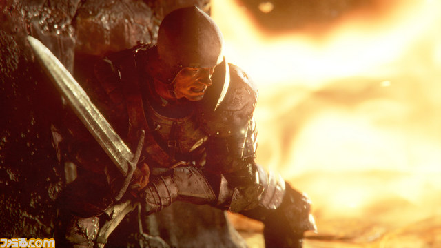カプコンのプレイステーション4用ソフト第1弾『deep down（仮題）』のティザーサイトがオープン【映像公開】_01