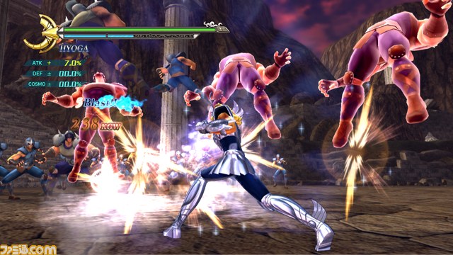 『聖闘士星矢戦記』Best版の発売を記念して、DLCも新価格で配信開始_44
