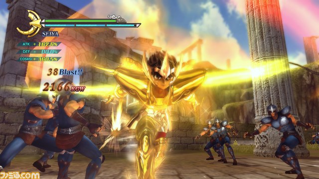 『聖闘士星矢戦記』Best版の発売を記念して、DLCも新価格で配信開始_21