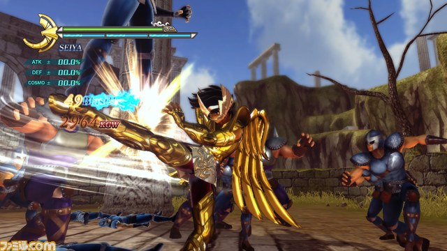 『聖闘士星矢戦記』Best版の発売を記念して、DLCも新価格で配信開始_22