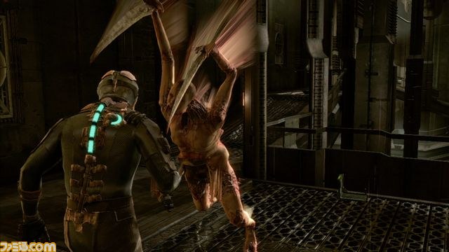 今度はふたりがかりでバラバラにするのだ Dead Space 3 プレイインプレッション ファミ通 Com