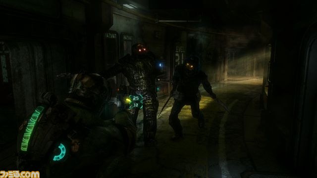 今度はふたりがかりでバラバラにするのだ Dead Space 3 プレイインプレッション ファミ通 Com