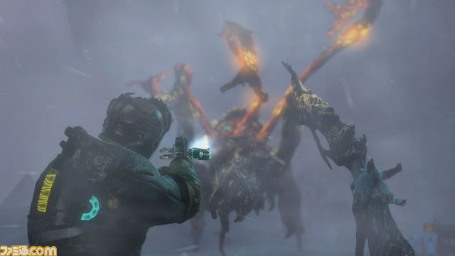 今度はふたりがかりでバラバラにするのだ Dead Space 3 プレイインプレッション ファミ通 Com