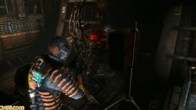 今度はふたりがかりでバラバラにするのだ Dead Space 3 プレイインプレッション ファミ通 Com