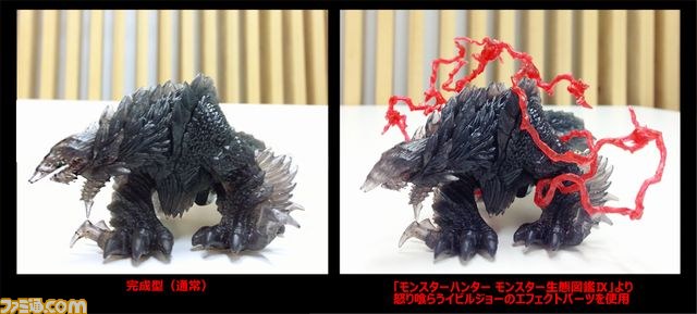 モンスターハンター フィギュア モンスター生態図鑑