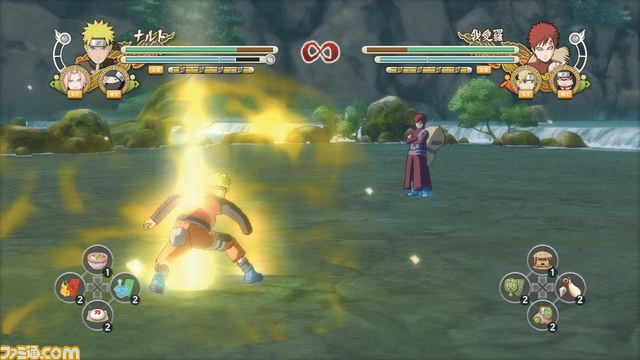 『NARUTO－ナルト－ 疾風伝 ナルティメットストーム３』バトルシステムなどを公開_05