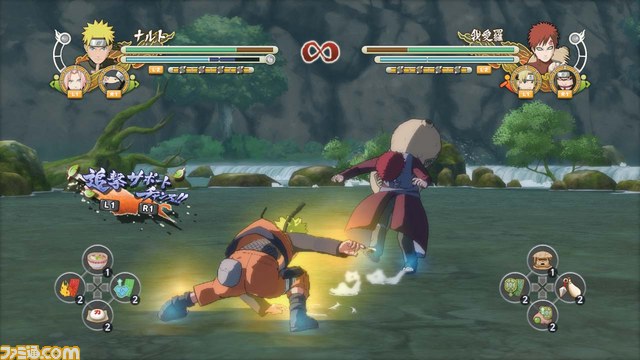 『NARUTO－ナルト－ 疾風伝 ナルティメットストーム３』バトルシステムなどを公開_06