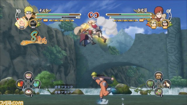 『NARUTO－ナルト－ 疾風伝 ナルティメットストーム３』バトルシステムなどを公開_07