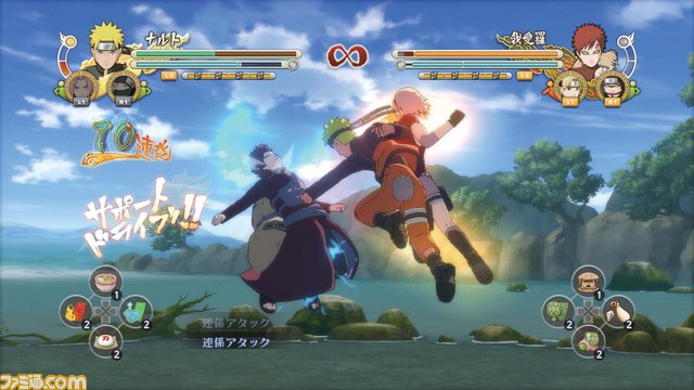 『NARUTO－ナルト－ 疾風伝 ナルティメットストーム３』バトルシステムなどを公開_08