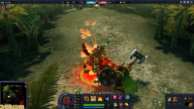 『カオス ヒーローズ オンライン』拳法パンダの“チャン”など新たなヒーローを紹介_37