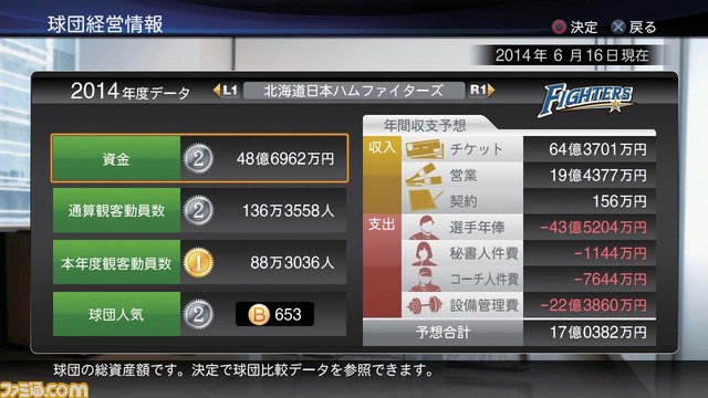 『プロ野球スピリッツ2013』マネジメントモードのさらなる詳細が判明！_06
