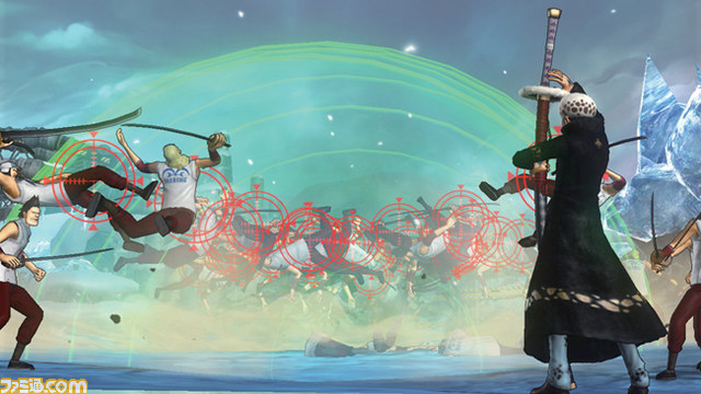 『ワンピース 海賊無双2』海軍・海賊、続々参戦!_08