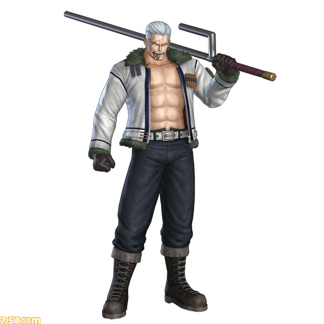 『ワンピース 海賊無双2』海軍・海賊、続々参戦!_22
