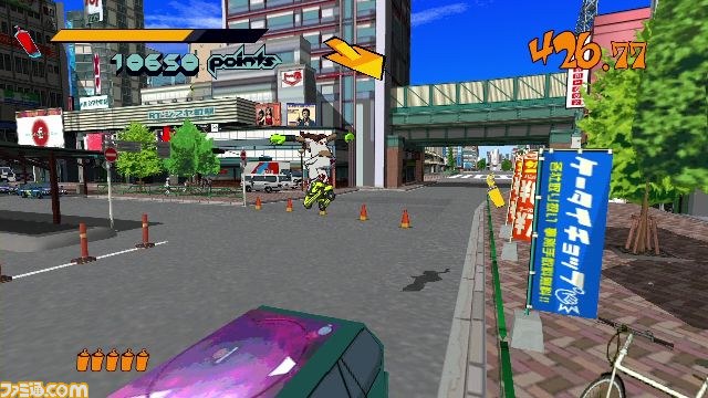 13年の時を経てHD画質で復活した『ジェットセットラジオ』プレイインプレッション_08