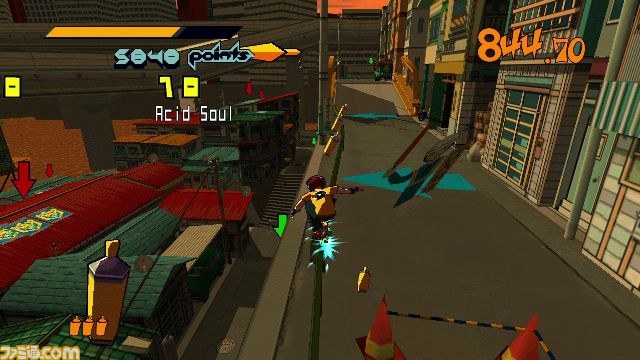 13年の時を経てHD画質で復活した『ジェットセットラジオ』プレイインプレッション_09