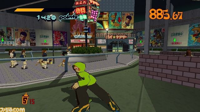 13年の時を経てHD画質で復活した『ジェットセットラジオ』プレイインプレッション_10