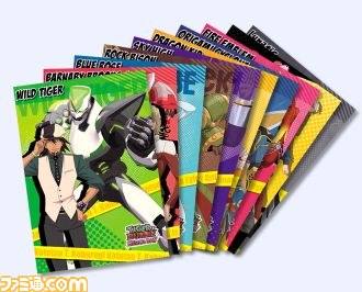 『TIGER & BUNNY ～HERO'S DAY～』ヒーローどうしで行動するイベント“ペア行動”を公開_03