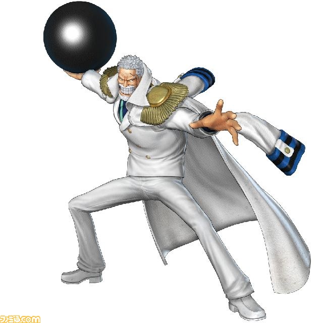 ワンピース 海賊無双2 海軍 の主要メンバーがプレイヤブルキャラクターとして登場決定 ファミ通 Com