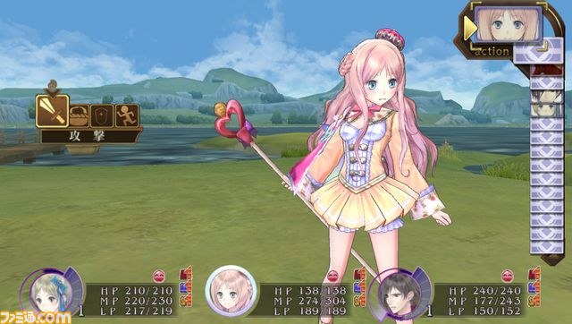 『メルルのアトリエ Plus ～アーランドの錬金術士3～』前作との連動や初回特典で、新たなコスチュームをゲットしよう_12