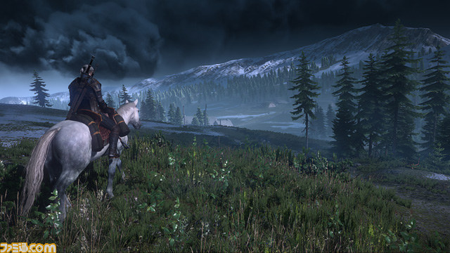 [海外ゲームニュース]『The Witcher 3』のボリュームは100時間！　スクリーンショットなどもドーンと公開_01