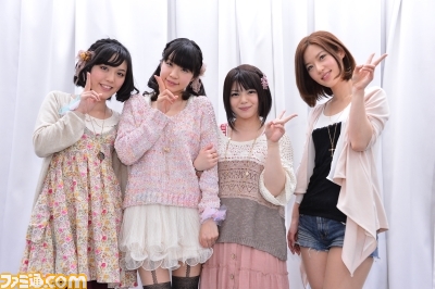 諏訪彩花、藤田彩、原由実、内村史子が歌う! 『わグルま!』テーマソングCD発売記念イベントリポート_01
