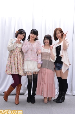 諏訪彩花、藤田彩、原由実、内村史子が歌う! 『わグルま!』テーマソングCD発売記念イベントリポート_02