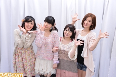 諏訪彩花、藤田彩、原由実、内村史子が歌う! 『わグルま!』テーマソングCD発売記念イベントリポート_03