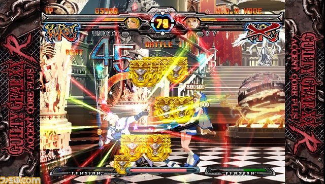 PS Vita版『ギルティギア イグゼクス アクセントコア プラス アール』がダウンロード専用ソフトとして3月19日に発売決定_10