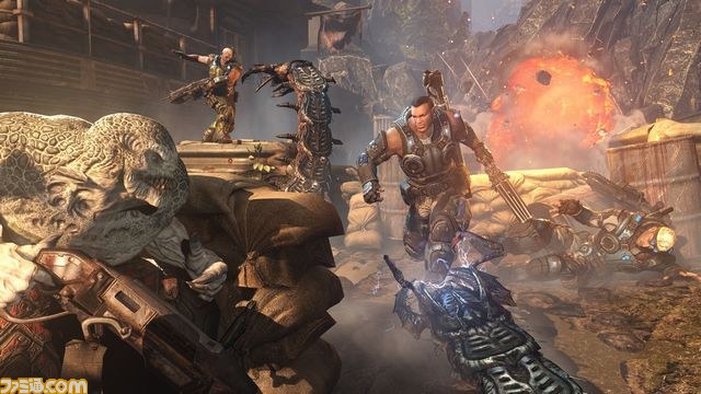 Gears Of War Judgment 追加コンテンツを入手できる Vip シーズンパス の内容が発表 ファミ通 Com