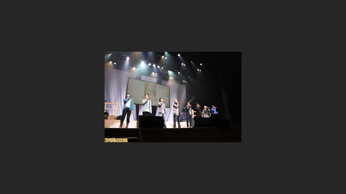 真 三國無双 声優乱舞 13春 が開催 真 三國無双7 の名シーンを披露 ファミ通 Com 真 三國無双 声優乱舞 13春 が開催 真 三國無双7 の名シーンを披露 ファミ通 Com