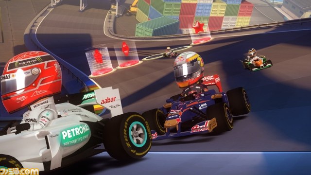 『F1 レース スターズ』本日（3月7日）発売　“ロンチトレーラー”など最新映像、スクリーンショットが公開_15