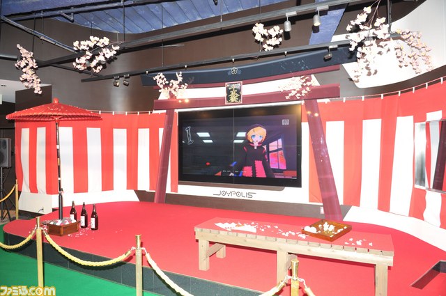 東京ジョイポリスに「千本桜」が咲き乱れる！ “初音ミク -プロジェクト ディーヴァ- F × 千本桜 in JOYPOLIS”リポート_21