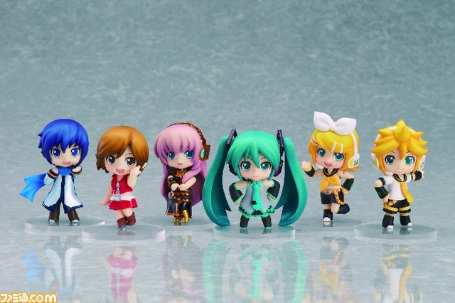 ねんどろいどぷち 初音ミク セレクション”の予約がスタート、予約特典