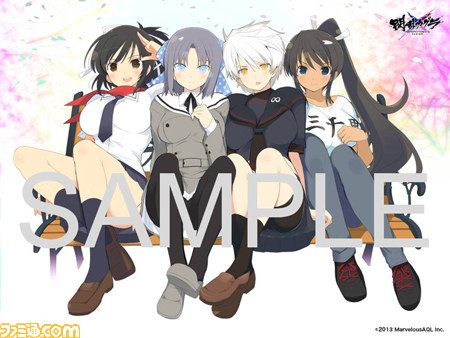 『閃乱カグラ SHINOVI VERSUS』発売記念Webキャンペーン“爆乳トライアスロン”に新たな目標＆クリア特典が追加！_05