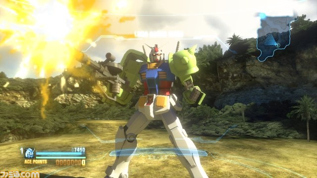 『ガンダムブレイカー』PS3用体験版“BETA版”配信決定！ “BETA版”をもとにゲーム内容を紹介 - ファミ通.com