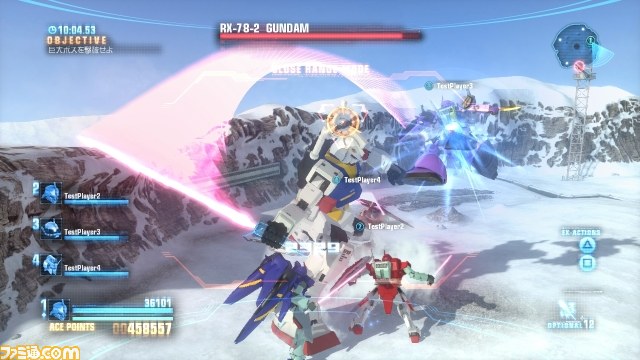 『ガンダムブレイカー』PS3版の発売日が決定、PS3用“BETA版”の無料配信もスタート_17