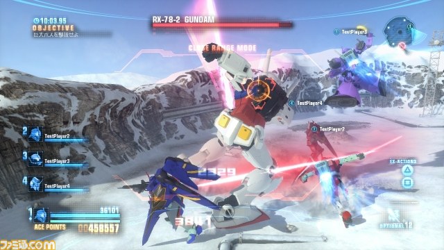 『ガンダムブレイカー』PS3版の発売日が決定、PS3用“BETA版”の無料配信もスタート_18