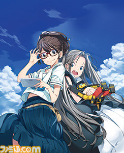 『ROBOTICS；NOTES』A3クリアポスター あき穂＆愛理ver.jpg