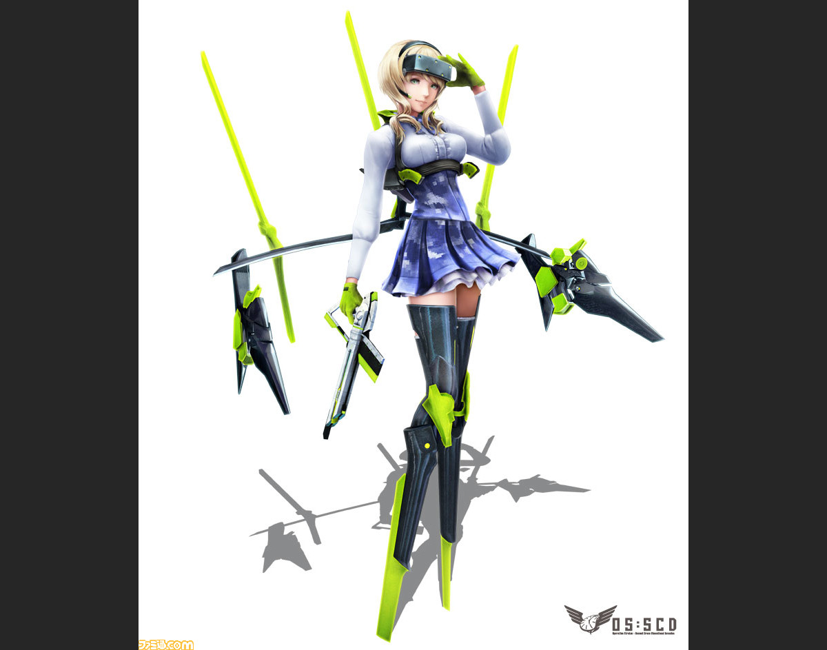 ガンスリンガー ストラトス がバージョンアップ 新キャラクター追加でプレイアブルキャラクターは総勢13体に ファミ通 Com