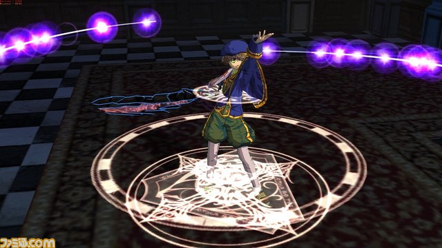 『RUSTY HEARTS（ラスティハーツ）』新キャラクター“無極の魔導子”エドガーのプレイ動画が公開_11