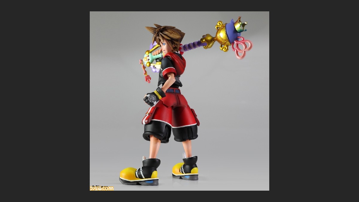 キングダム ハーツ Play Arts 改シリーズ第1弾など同シリーズの新商品が続々登場 ファミ通 Com キングダム ハーツ Play Arts 改シリーズ第1弾など同シリーズの新商品が続々登場 ファミ通 Com