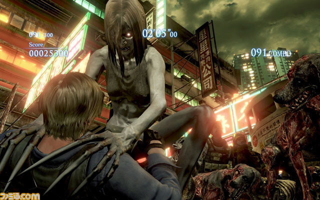 バイオハザード6 Pc版 の ザ マーセナリーズ アンリミテッド に Left 4 Dead 2 のキャラたちが参戦 ファミ通 Com バイオハザード6 Pc版 の ザ マーセナリーズ アンリミテッド に Left 4 Dead 2 のキャラたちが参戦 ファミ通 Com