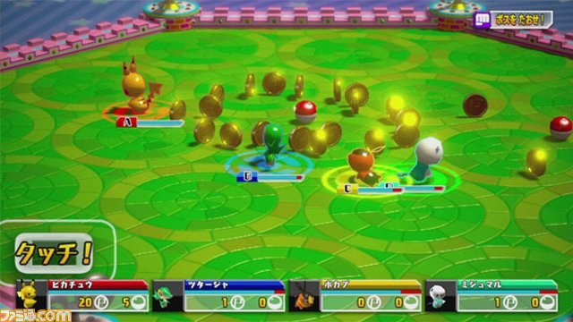 『ポケモンスクランブル Ｕ』NFCフィギュアを成長させて、みんなで持ち寄ろう！_12