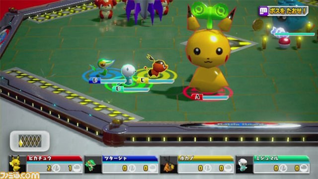 『ポケモンスクランブル Ｕ』NFCフィギュアを成長させて、みんなで持ち寄ろう！_39